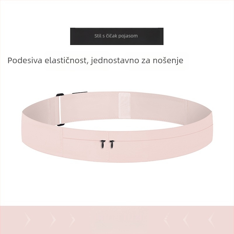 Torba oko struka za telefon s bocom vode – najlon, vodootporna, ultra lagana, otporna na krađu, proširiva