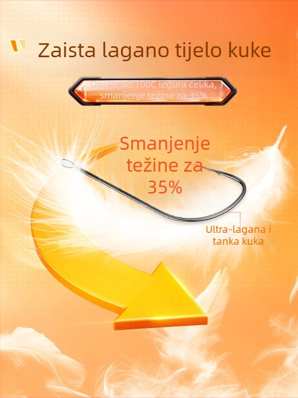 Little Fengxian Dvostruka Udica s Podlinijom za Rijeke Ribolov, 20 Parova u Kutiji