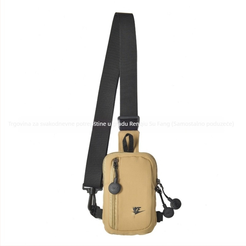 Sportska torba za outdoor sportove – najlon, prozračna, ulični stil, podstava od poliestera