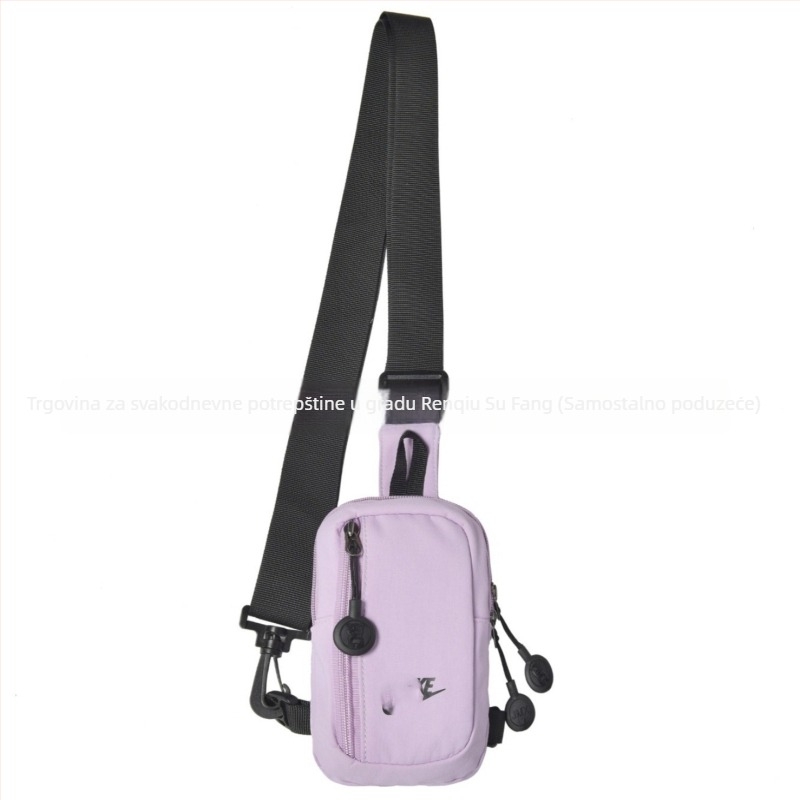 Sportska torba za outdoor sportove – najlon, prozračna, ulični stil, podstava od poliestera