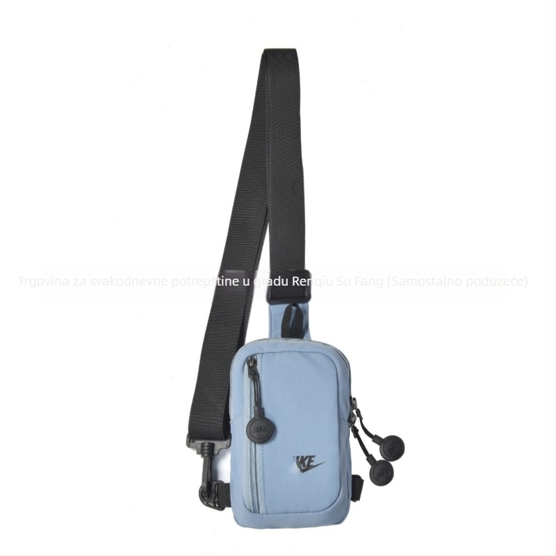 Sportska torba za outdoor sportove – najlon, prozračna, ulični stil, podstava od poliestera