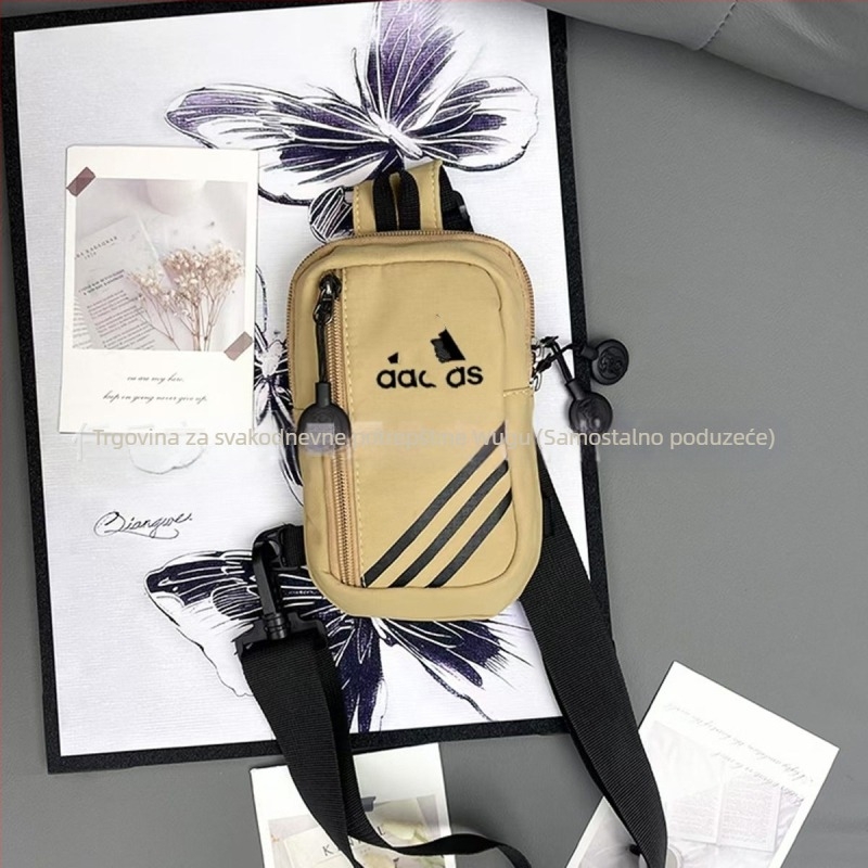 Sportska torba za outdoor sportove – najlon, prozračna, ulični stil, podstava od poliestera