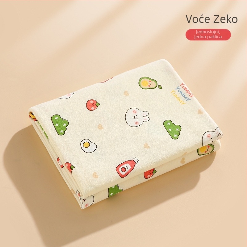 Zavijajuća deka od čiste pamuka, proljeće–jesen, za novorođenče, težina do 1 jin, prilagodljiva