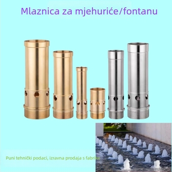 Fontanska mlaznica – čista bakrena, Haiyan marka, za vodne krajolike