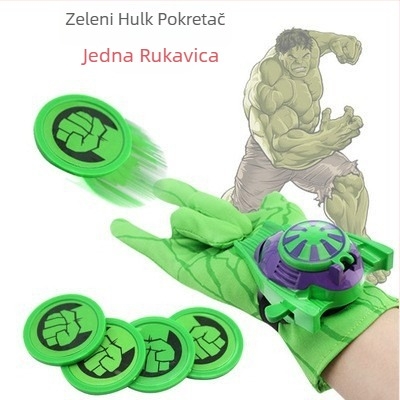 Dječji kostim Hulka s mišićima – unisex, spandeks tkanina, za igre i anime uloge, proljeće 2023