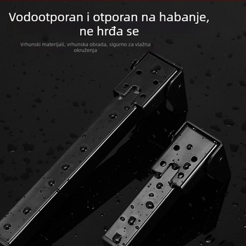 Sklopive metalne noge stola – moderan jednostavan dizajn, pogodne za uredske stolove, krevete i kamp stolove