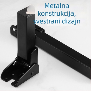 Sklopive metalne noge stola – moderan jednostavan dizajn, pogodne za uredske stolove, krevete i kamp stolove