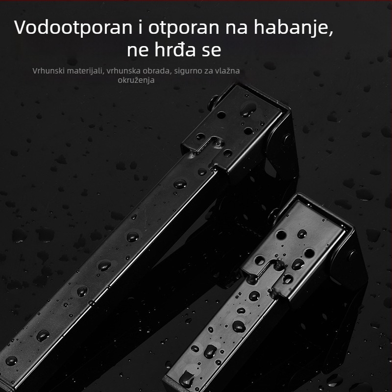 Sklopive metalne noge stola – moderan jednostavan dizajn, pogodne za uredske stolove, krevete i kamp stolove