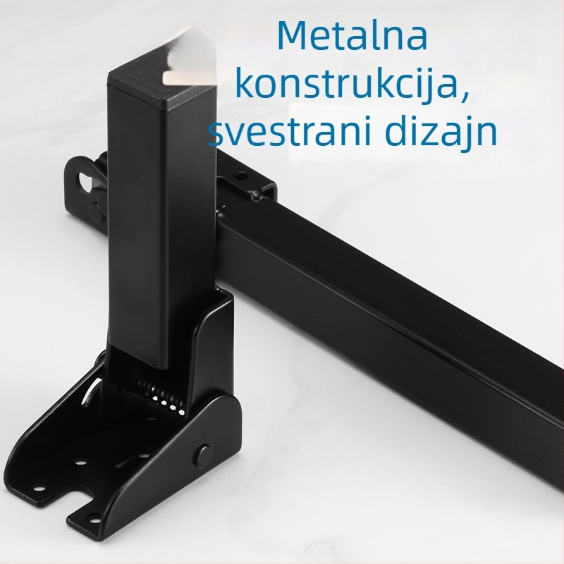 Sklopive metalne noge stola – moderan jednostavan dizajn, pogodne za uredske stolove, krevete i kamp stolove