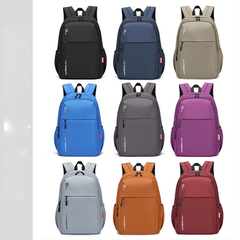 Ruksak za notebook od Oxford platna | Ultra lagan, vodootporan, s džepom za laptop i džepovima za telefon/ID (Oxford platno; džep za laptop; džepovi za telefon/ID; težina 280 g)