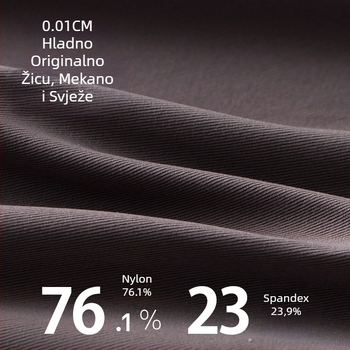 Leggings od najlona i elastana, ultra-tanke, visok pas, prozračne, joga hlaće