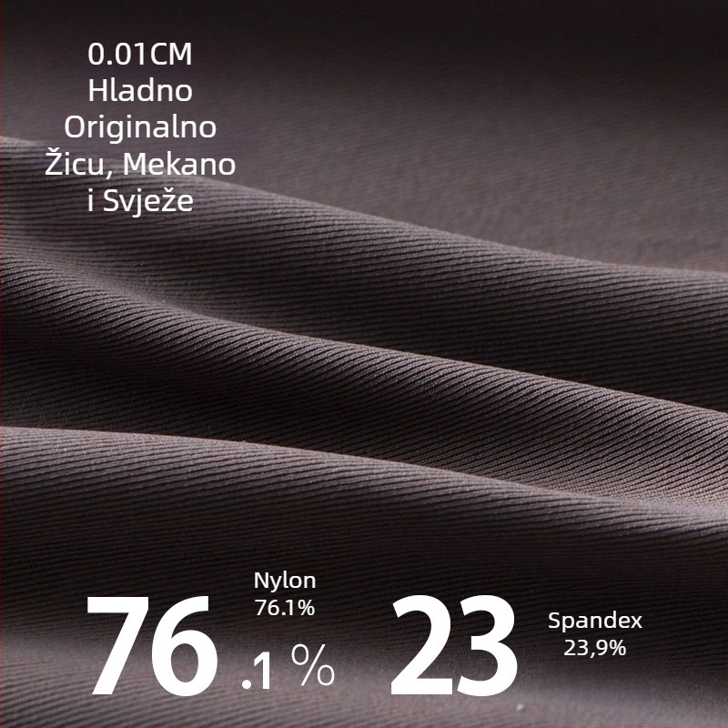 Leggings od najlona i elastana, ultra-tanke, visok pas, prozračne, joga hlaće