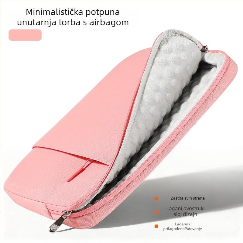 Vodootporna torba za prijenosno računalo, otporna na habanje i udarce, proširiva kapaciteta, Oxford tkanina, unisex