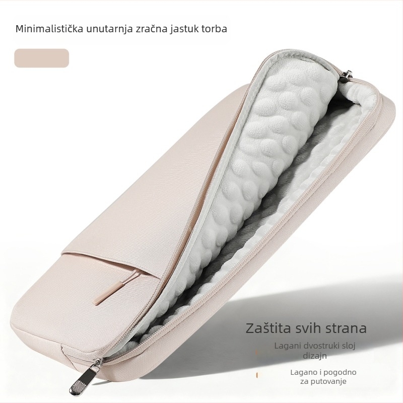 Vodootporna torba za prijenosno računalo, otporna na habanje i udarce, proširiva kapaciteta, Oxford tkanina, unisex