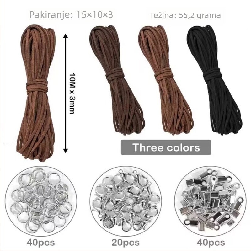 Žičana nit za narukvicu – materijal Super migration, podrijetlo Jinhua, marka Hyhpsyj, Jesen 2021