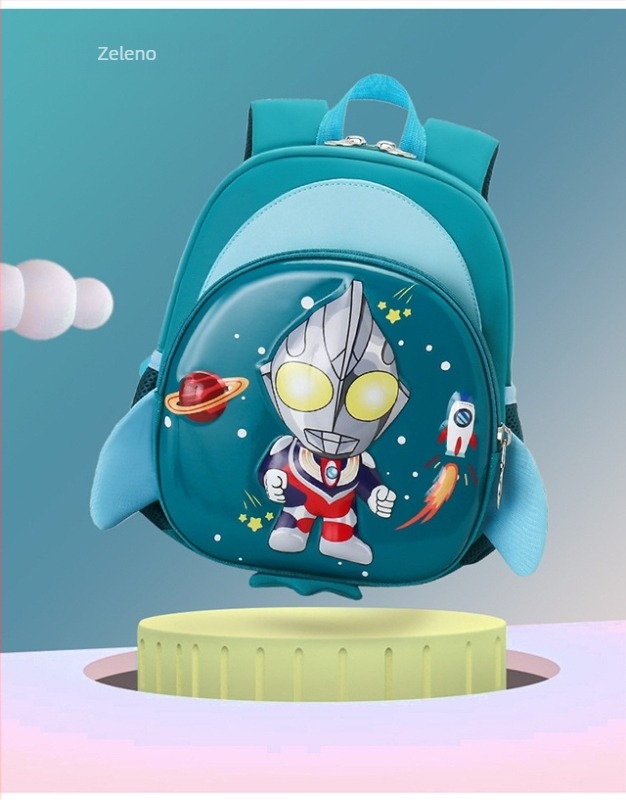 Dječji školski ruksak od Oxford materijala, prozračan, ultralak i olakšava teret, sladak dizajn s karikaturom, zakrivljene naramenice.