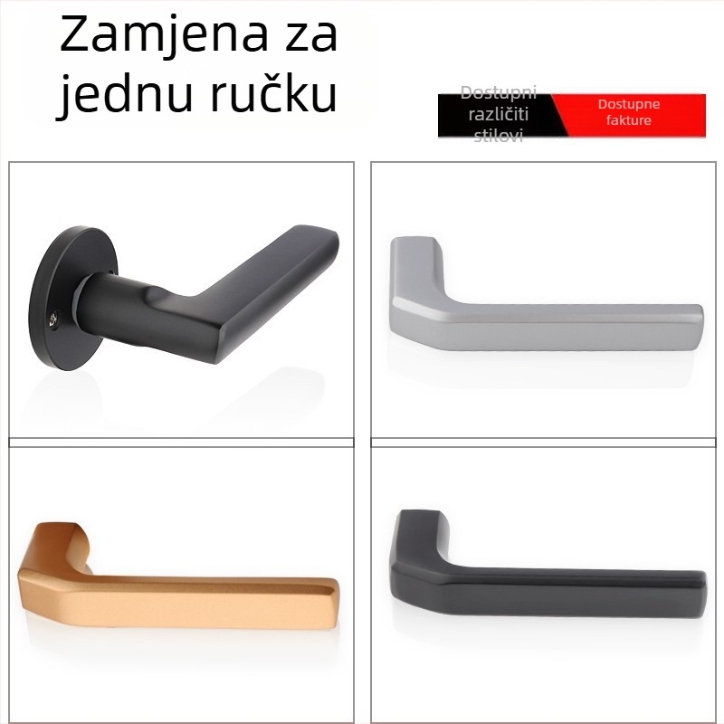 Unutarnja kvaka za vrata – Jin Xiduo, model unutarnja kvaka, stil modernog jednostavnog dizajna