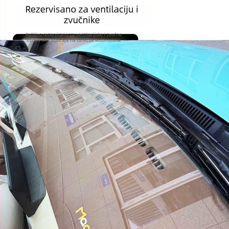 Unutarnja mata za ploču automobila Wuling Mini 4-dijelna verzija Napredna — Kompatibilno s 25 modela; Uzorak: Logo marke; Ovlaštena privatna marka