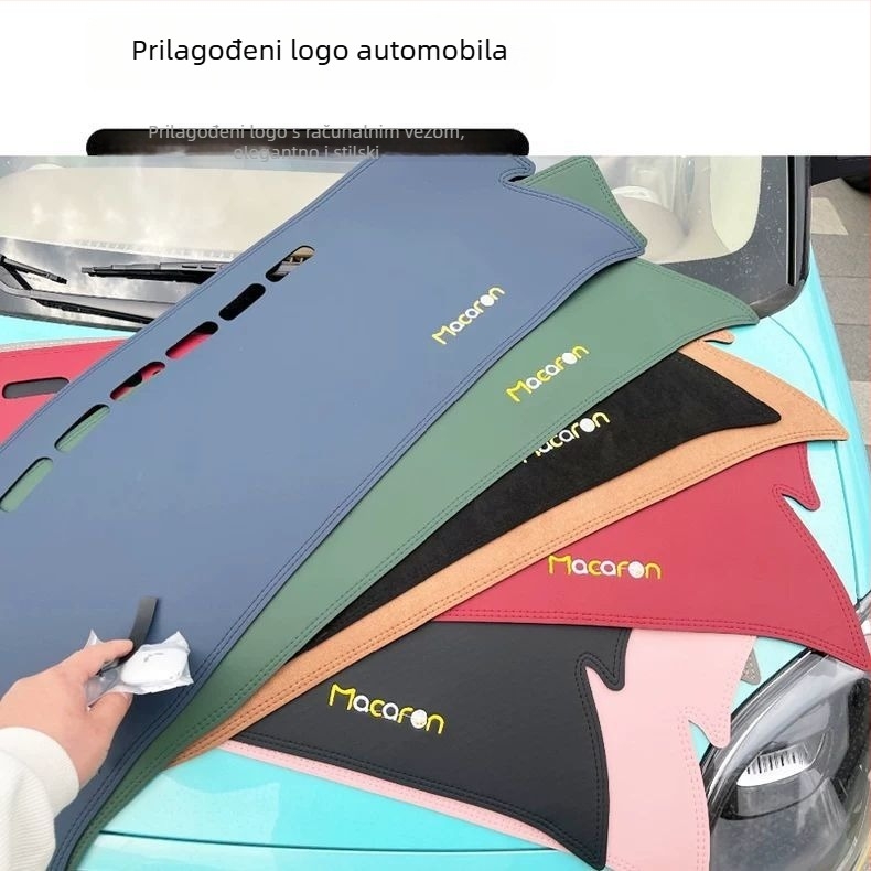 Unutarnja mata za ploču automobila Wuling Mini 4-dijelna verzija Napredna — Kompatibilno s 25 modela; Uzorak: Logo marke; Ovlaštena privatna marka