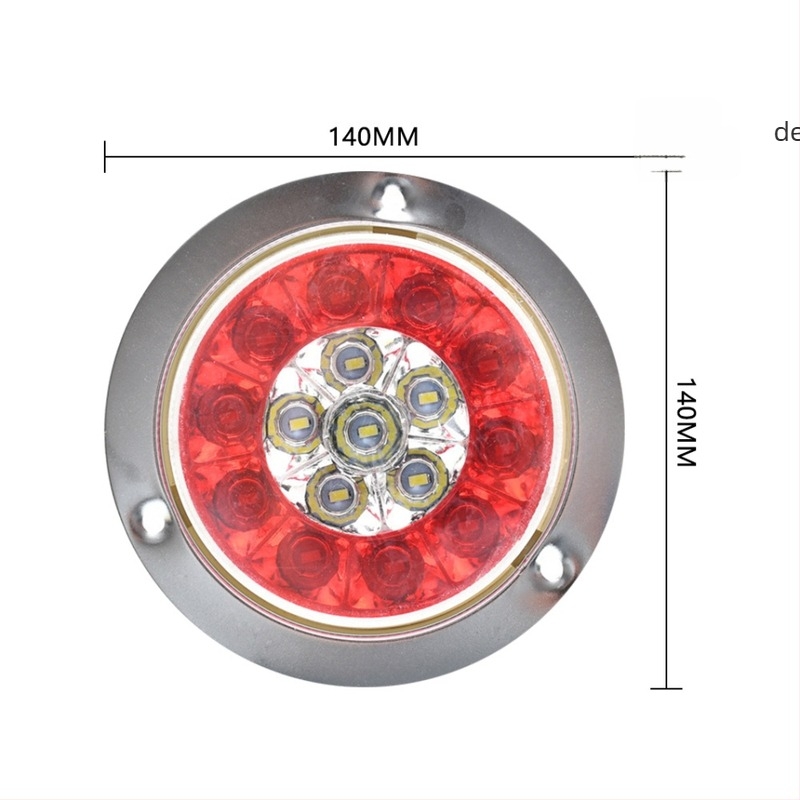 LED stražnja svjetiljka za kamione, 12-24V, 10W, 1000 lm, Cimc single light