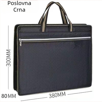 Nothing Oxford torba za cigarete s zatvaračem, trodimenzionalni dizajn