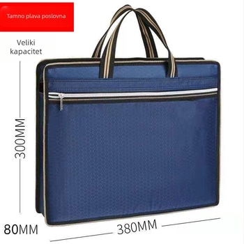 Nothing Oxford torba za cigarete s zatvaračem, trodimenzionalni dizajn