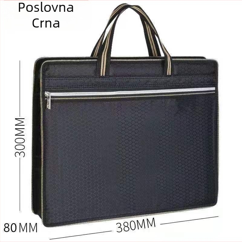 Nothing Oxford torba za cigarete s zatvaračem, trodimenzionalni dizajn