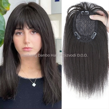 Perika za povećanje volumena i promjenu frizure, 3D zračne fringe, model TD02/BF02, materijal: žica otporna na visoku temperaturu, tip fringe: Qi fringe
