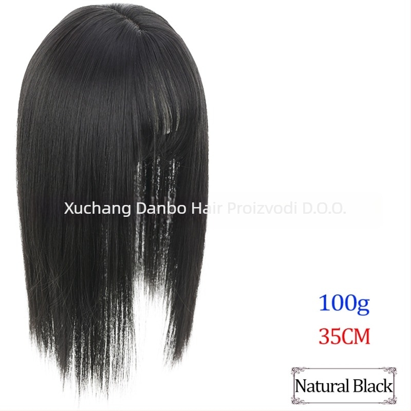 Perika za povećanje volumena i promjenu frizure, 3D zračne fringe, model TD02/BF02, materijal: žica otporna na visoku temperaturu, tip fringe: Qi fringe