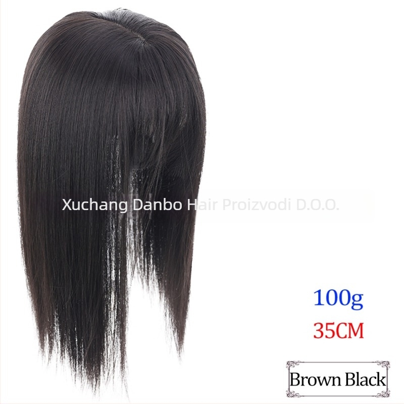 Perika za povećanje volumena i promjenu frizure, 3D zračne fringe, model TD02/BF02, materijal: žica otporna na visoku temperaturu, tip fringe: Qi fringe