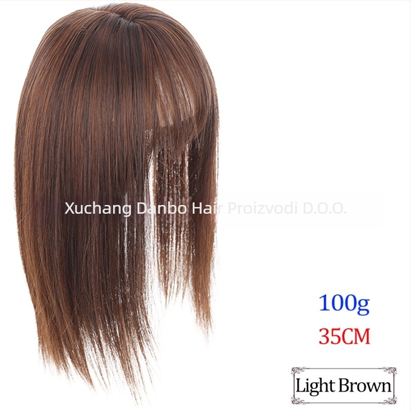 Perika za povećanje volumena i promjenu frizure, 3D zračne fringe, model TD02/BF02, materijal: žica otporna na visoku temperaturu, tip fringe: Qi fringe