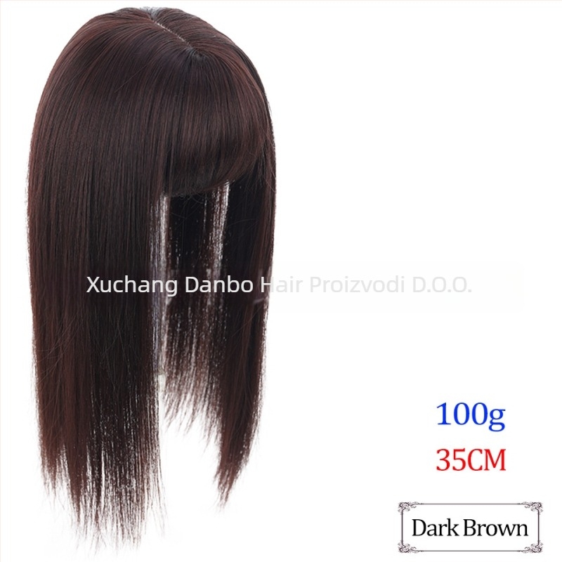 Perika za povećanje volumena i promjenu frizure, 3D zračne fringe, model TD02/BF02, materijal: žica otporna na visoku temperaturu, tip fringe: Qi fringe