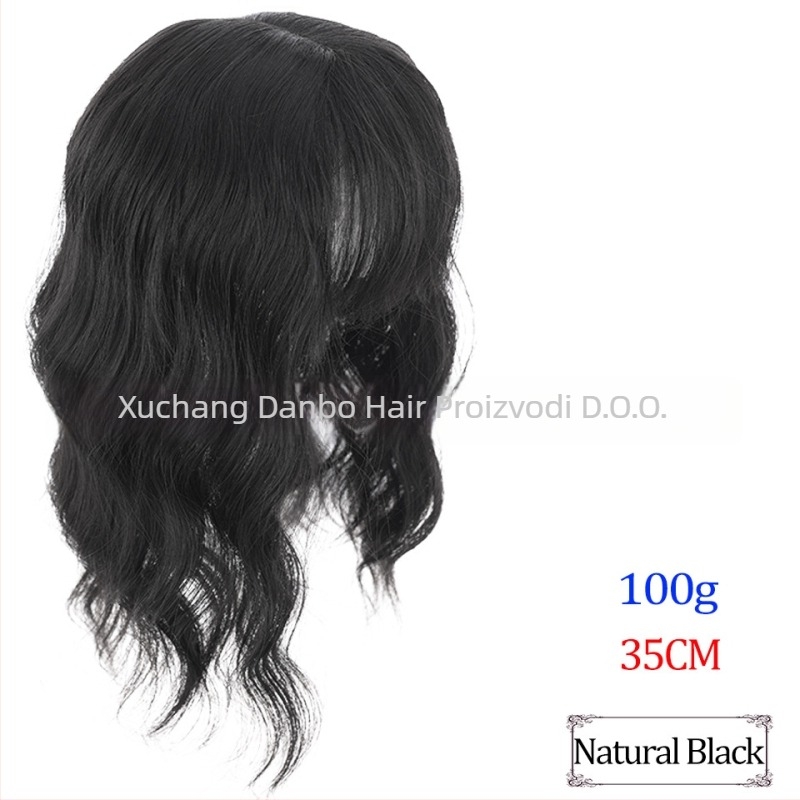 Perika za povećanje volumena i promjenu frizure, 3D zračne fringe, model TD02/BF02, materijal: žica otporna na visoku temperaturu, tip fringe: Qi fringe