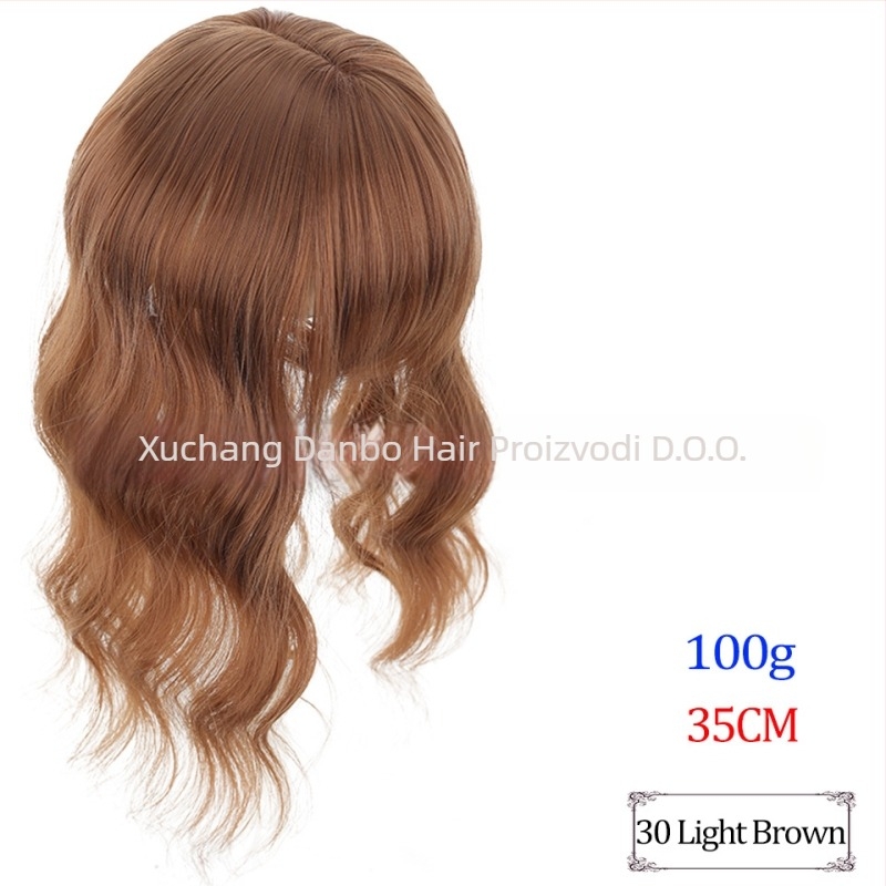Perika za povećanje volumena i promjenu frizure, 3D zračne fringe, model TD02/BF02, materijal: žica otporna na visoku temperaturu, tip fringe: Qi fringe