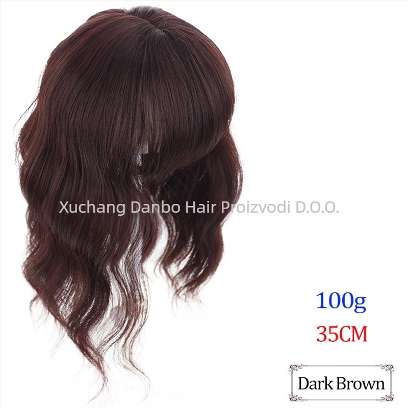 Perika za povećanje volumena i promjenu frizure, 3D zračne fringe, model TD02/BF02, materijal: žica otporna na visoku temperaturu, tip fringe: Qi fringe