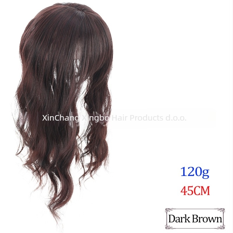 Perika za povećanje volumena i promjenu frizure, 3D zračne fringe, model TD02/BF02, materijal: žica otporna na visoku temperaturu, tip fringe: Qi fringe