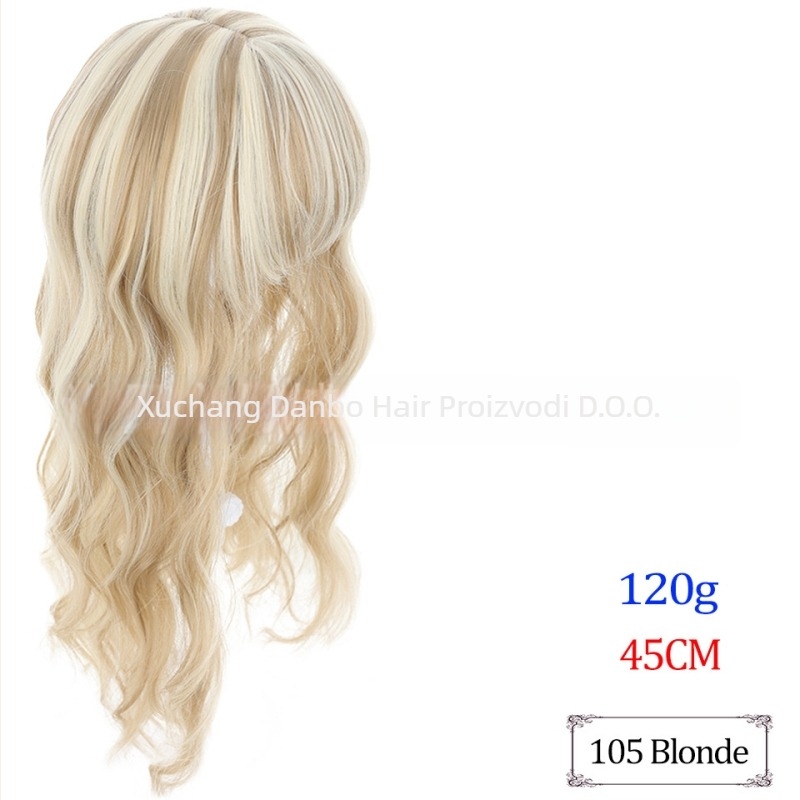 Perika za povećanje volumena i promjenu frizure, 3D zračne fringe, model TD02/BF02, materijal: žica otporna na visoku temperaturu, tip fringe: Qi fringe