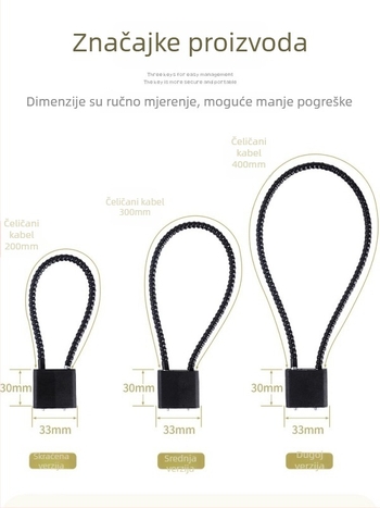 Zaključavanje prednje košare električnog bicikla sa zaključavanjem za kacigu — protiv krađe, Kepu, unisex