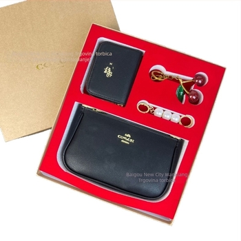 Ženska PU crossbody torba u tri komada – vodootporna, uzorak s slovima, za svakodnevnu upotrebu