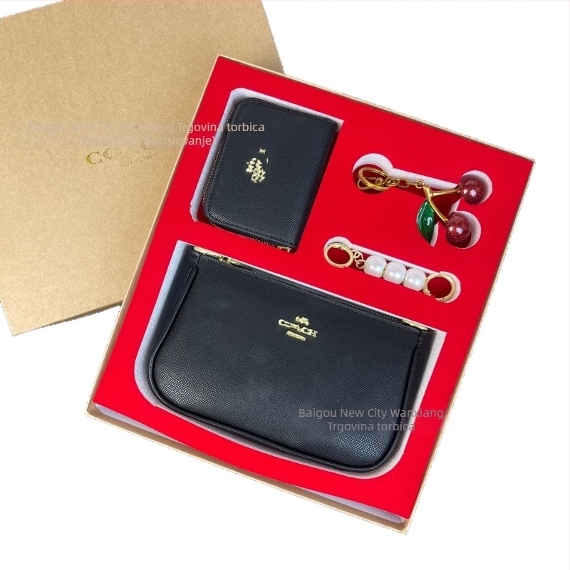 Ženska PU crossbody torba u tri komada – vodootporna, uzorak s slovima, za svakodnevnu upotrebu