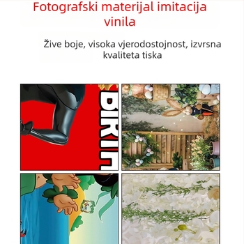 Pozadinski plat s temom zombija – Sveučilište, za snimanje scena, vinyl, težina 150 g