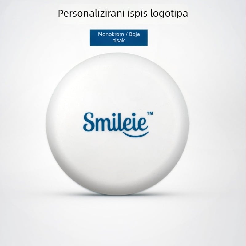 Zongrui magnetska kutija za pohranu zuba za ortodontske aparate, otporna na prašinu, 54 g, paket od 100 komada