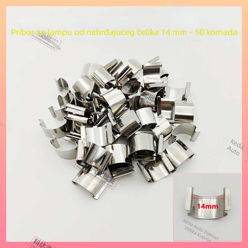 Klip za svjetlo prednjeg sklopa: Model Stainless Steel Lamp Card; Materijal Plastika; Broj dijela HYkruqrwtwsqlr; Kompatibilan s drugim tipovima vozila; Usklađeno s tvorničkim originalom