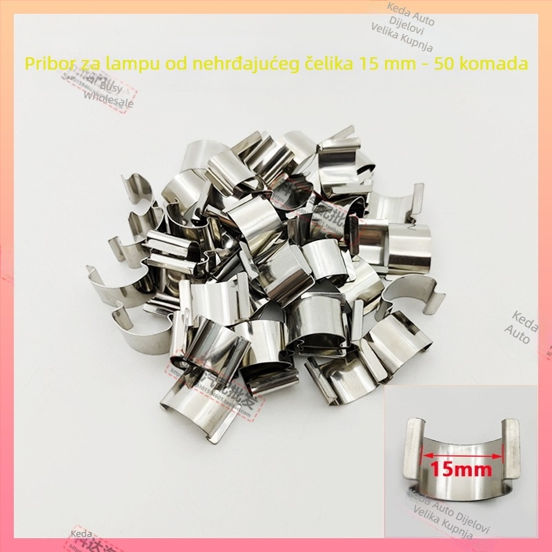 Klip za svjetlo prednjeg sklopa: Model Stainless Steel Lamp Card; Materijal Plastika; Broj dijela HYkruqrwtwsqlr; Kompatibilan s drugim tipovima vozila; Usklađeno s tvorničkim originalom