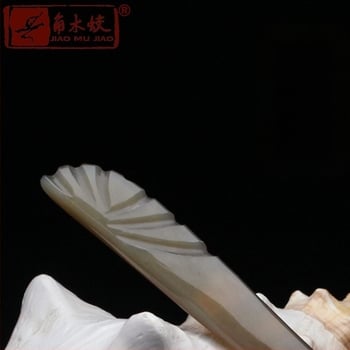 Ukosnica za kosu od yak roga, ručno izrezbarena u etničkom stilu za žene, klasična