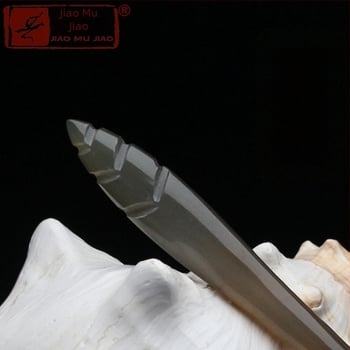 Ukosnica za kosu od yak roga, ručno izrezbarena u etničkom stilu za žene, klasična