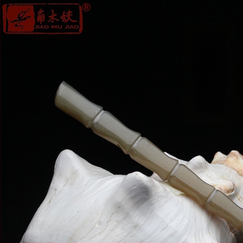 Ukosnica za kosu od yak roga, ručno izrezbarena u etničkom stilu za žene, klasična