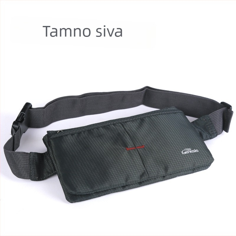 Najlonski sportski pojas za struk, zaštita od krađe, Genesis