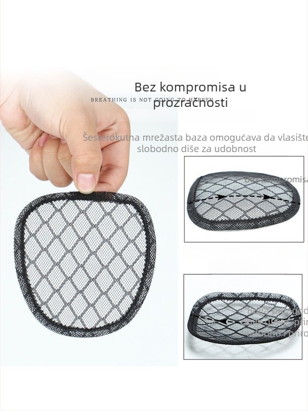 Blok za nadomještanje kose na vrhu glave s frizurom s bangs, kosa od vlakana visoke temperature, bojenje bez toplinske obrade, pogodan za sve tonove kože