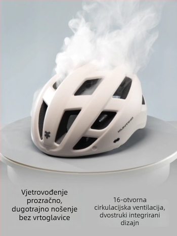 Kaciga za bicikl s integriranim naočalama za planinske i cestovne bicikle, prozračna unisex kaciga za odrasle